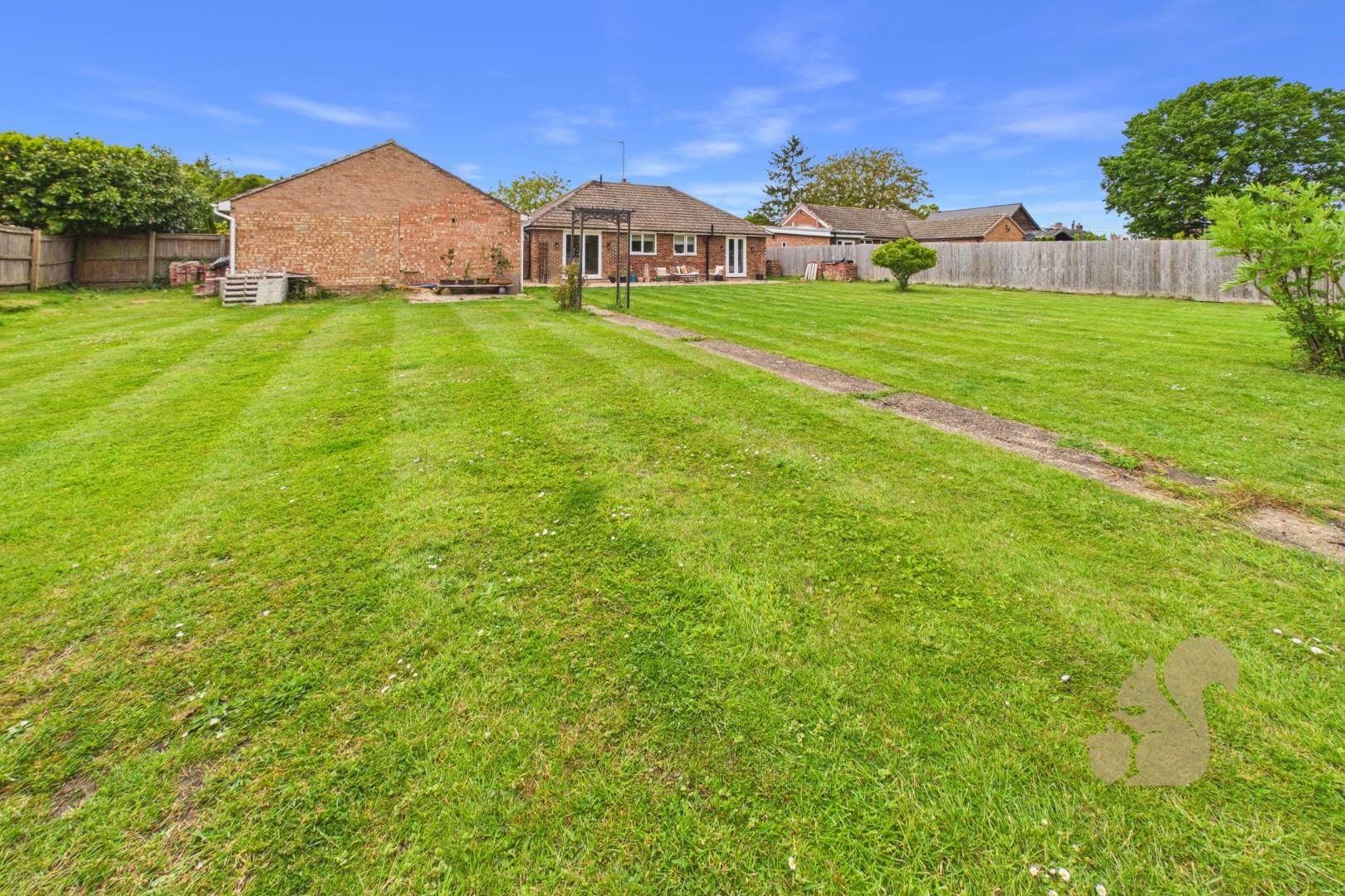 Rear Of Property
